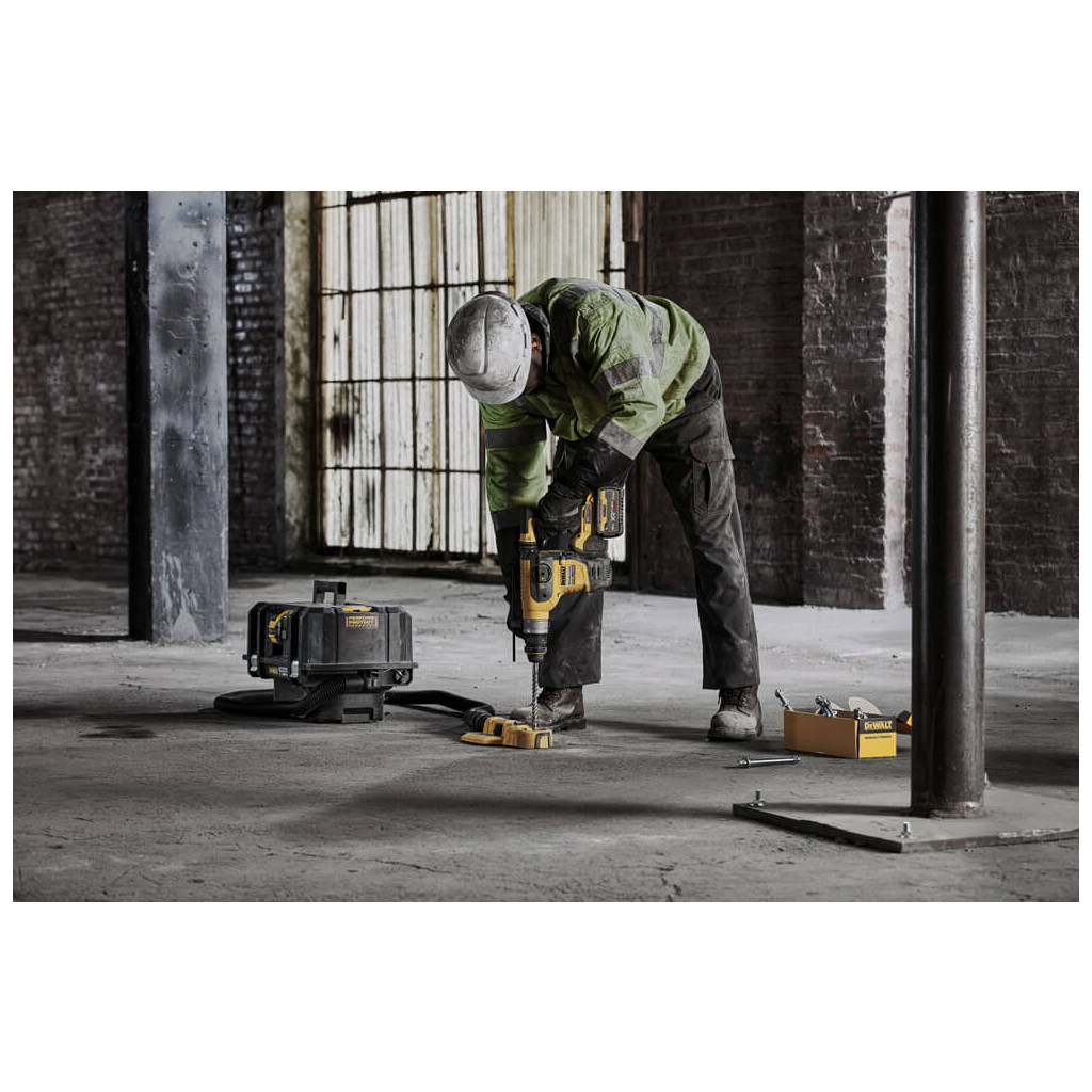 Перфоратор DeWALT SDS-Plus, 54 В, 4.5 Дж, 3 режими, кейс TSTAK (без АКБ та ЗП) (DCH417NT) - зображення 2