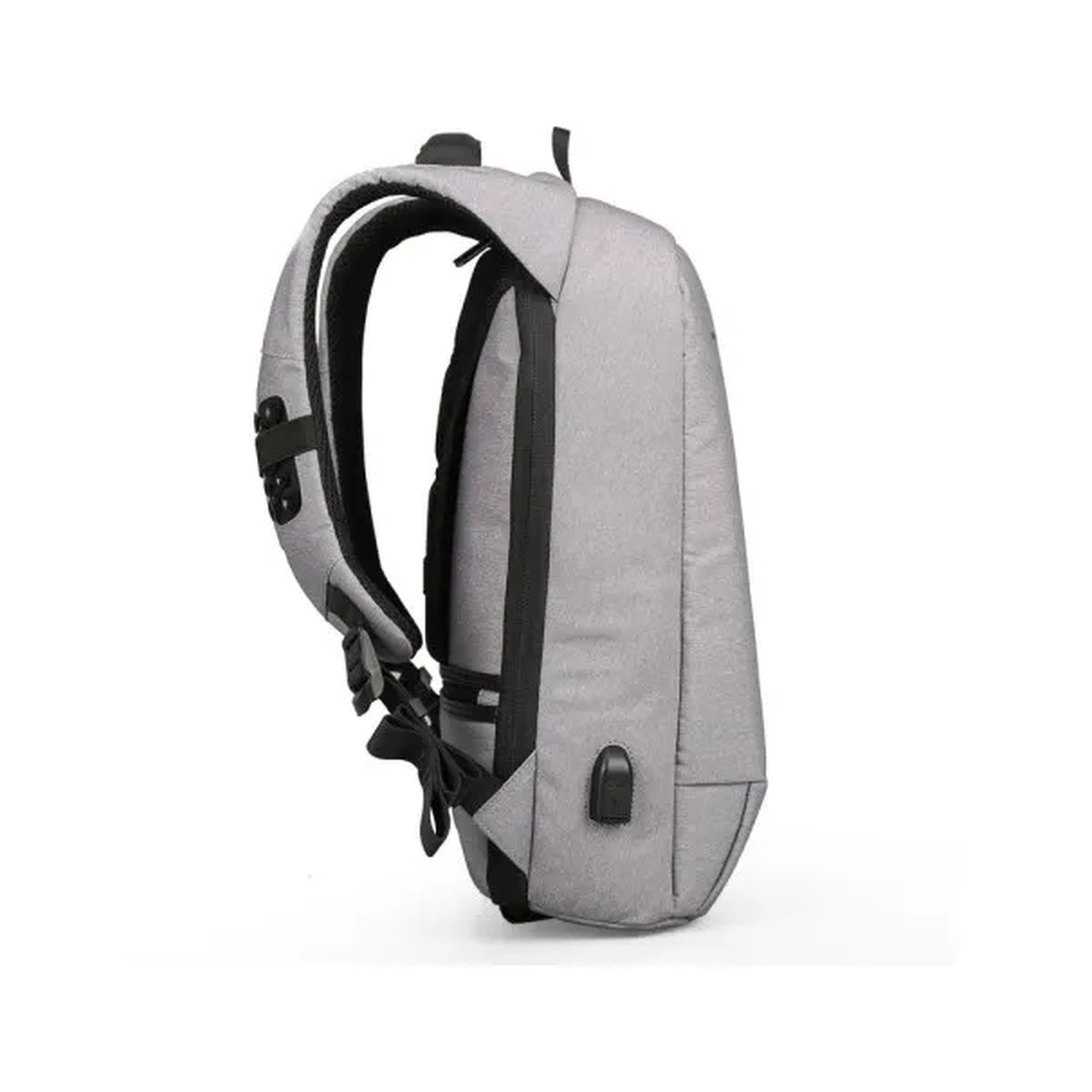 Рюкзак для ноутбука Kingsons 13.3" laptop backpack Light Grey (KS3149W-D13L) - зображення 3