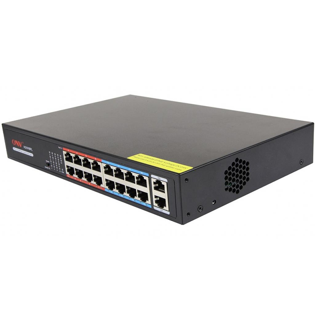 Комутатор мережевий Onv ONV-H2016PL - зображення 4