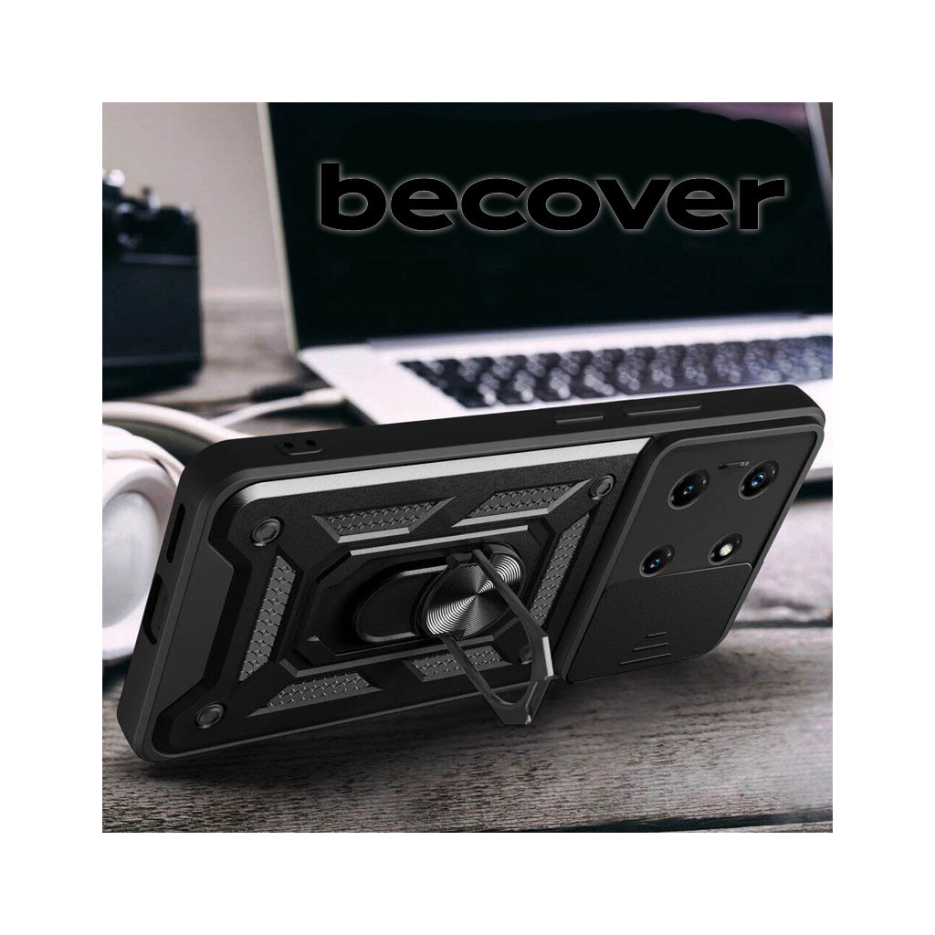 Чохол до мобільного телефона BeCover Military Realme 11 4G Black (710703) - зображення 3