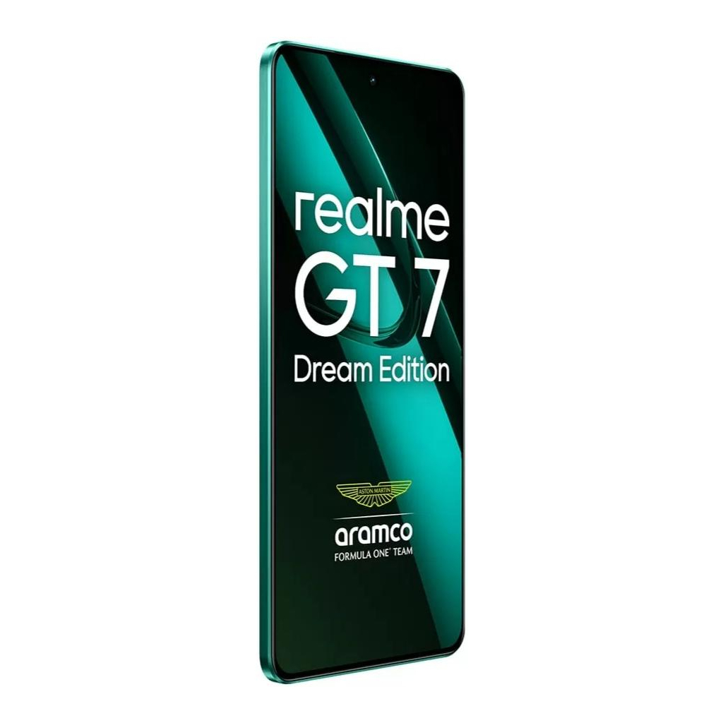 Мобільний телефон realme GT 7 Dream Edition 16/512GB Aston Martin Green (GT 7 Dream Edition) - зображення 8