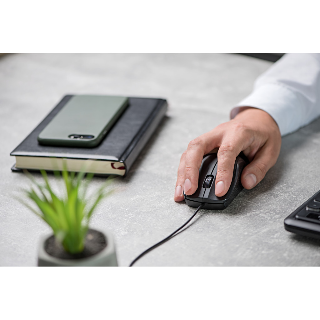 Мишка 2E MF130 USB Black (2E-MF130UB) - зображення 6