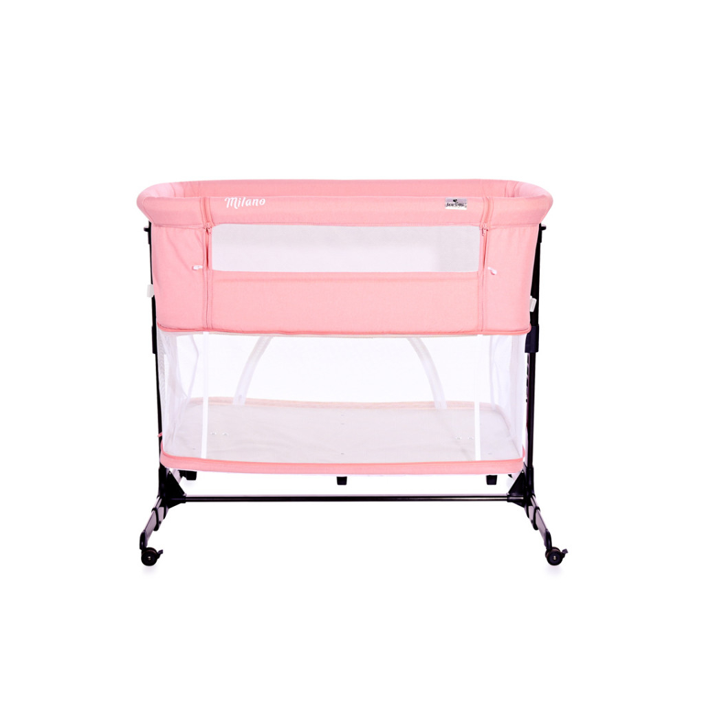 Ліжечко Lorelli MILANO pink - зображення 4