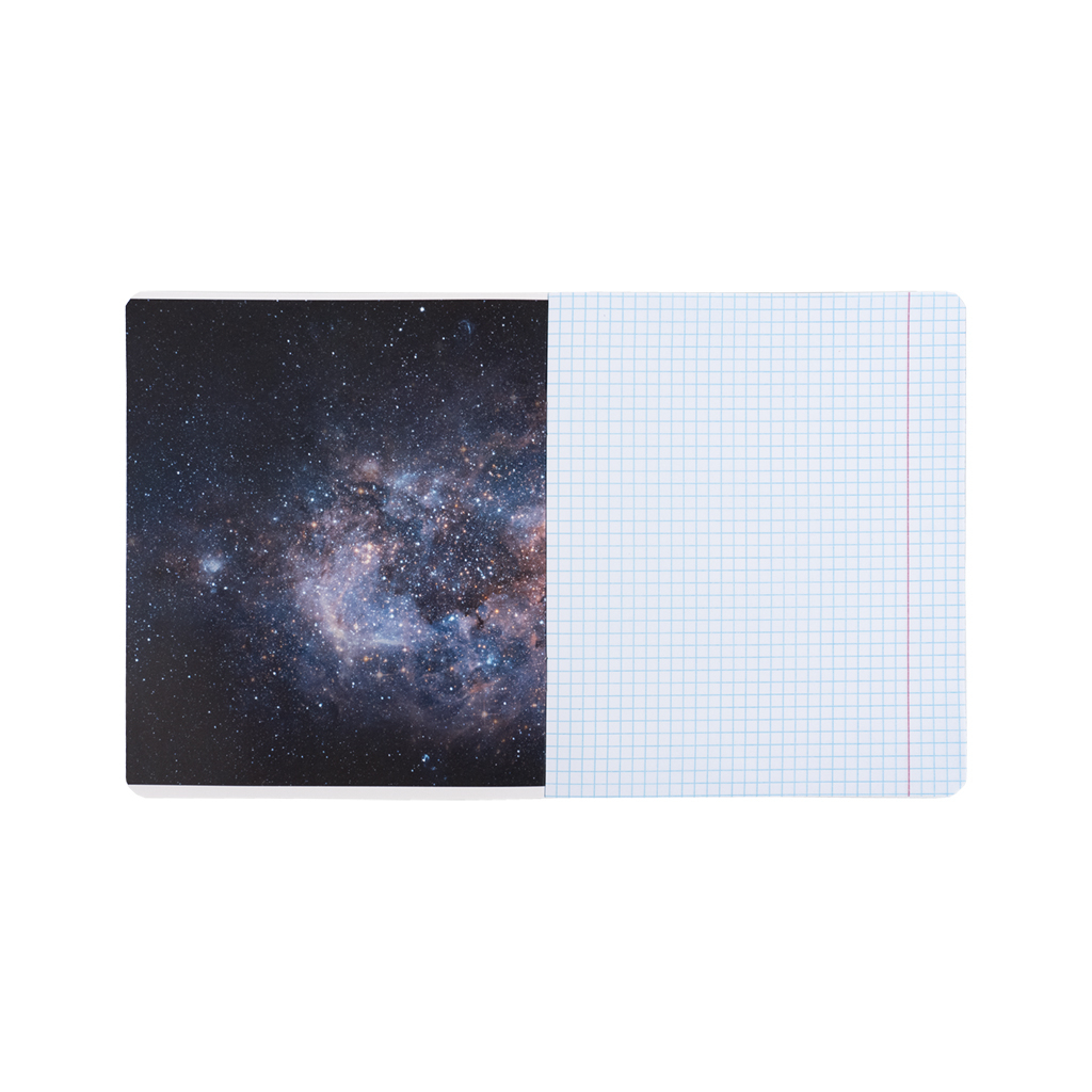 Зошит Kite NASA, 18 аркушів, клітинка (NS25-236) - зображення 2