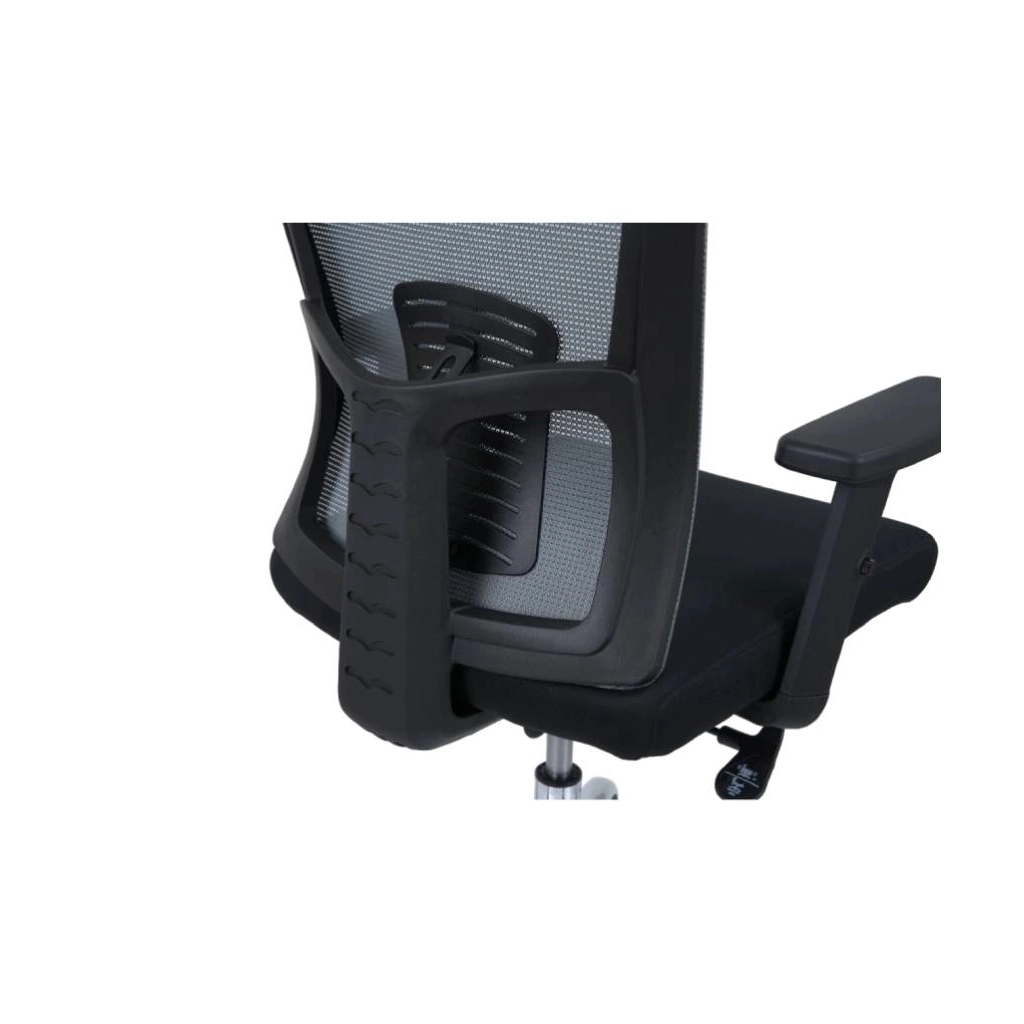 Офісне крісло Аклас Еліот (MS918) ANF Сірий (Сірий/Чорний) (00147343) - зображення 9