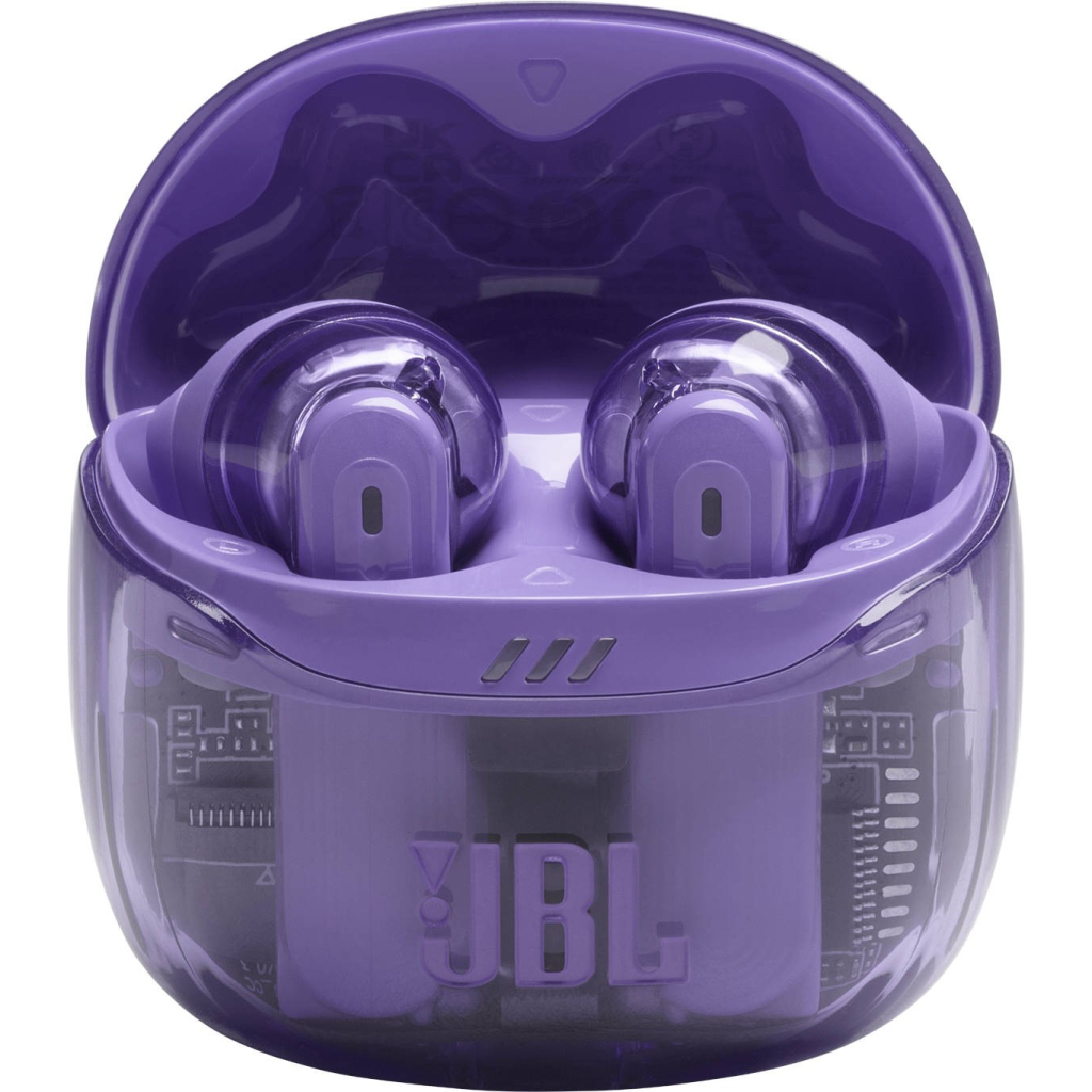 Навушники JBL Tune Flex 2 Ghost Purple (JBLTFLEX2GMAE) - зображення 5