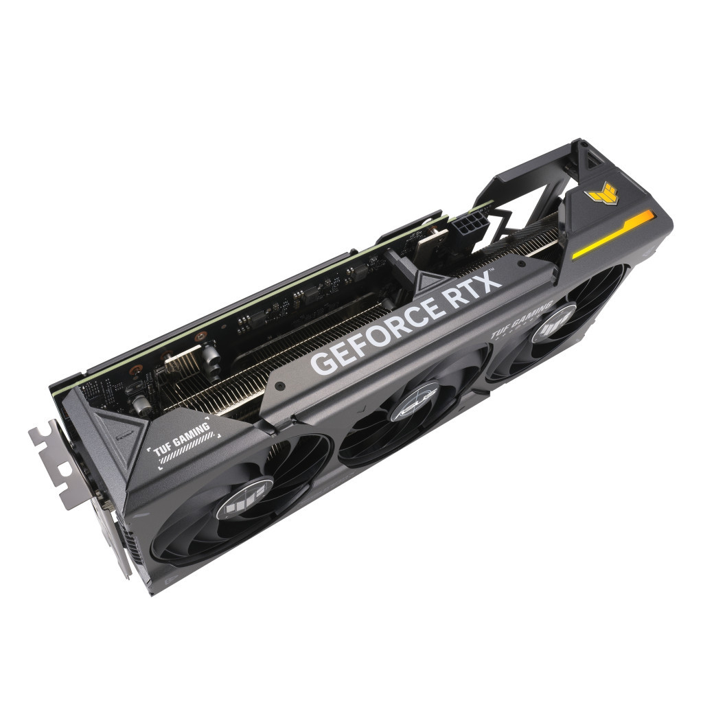 Відеокарта ASUS GeForce RTX4070 12Gb TUF OC GAMING (TUF-RTX4070-O12G-GAMING) - зображення 5
