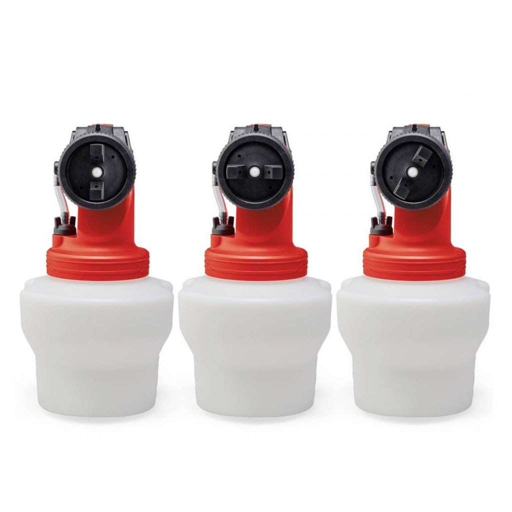 Фарбопульт Einhell TE-SY 18/90 Li - Solo, 18V, 1000мл/хв, 1200мл (без АКБ та ЗП) (4260040) - изображение 3