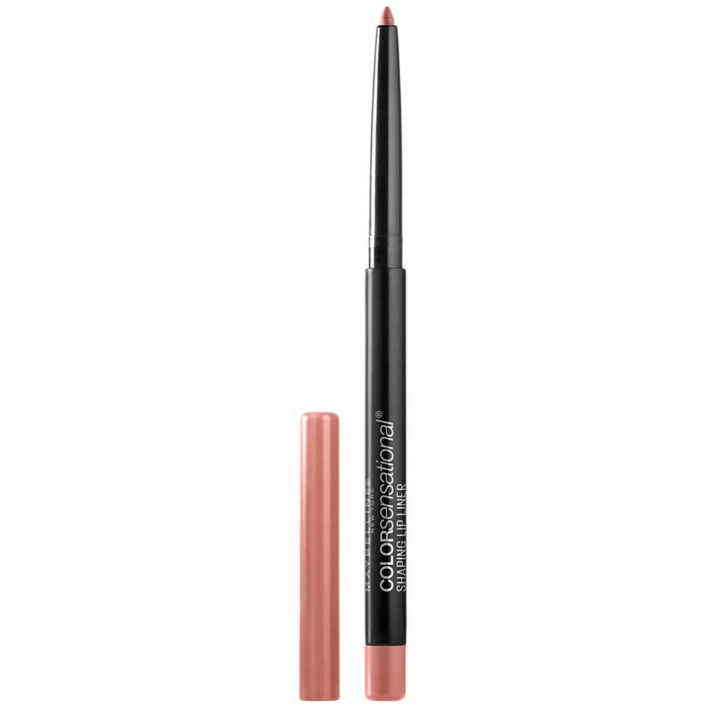 Олівець для губ Maybelline New York Color Sensational Shaping Lip Liner 08 - Gone Greige (3600531496166) - зображення 1