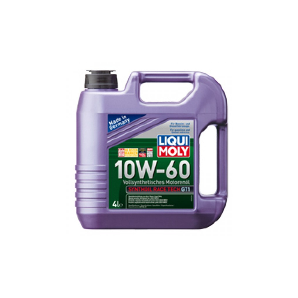 Моторна олива Liqui Moly Synthoil Race Tech GT1 10W-60  4л. (7535) - изображение 1