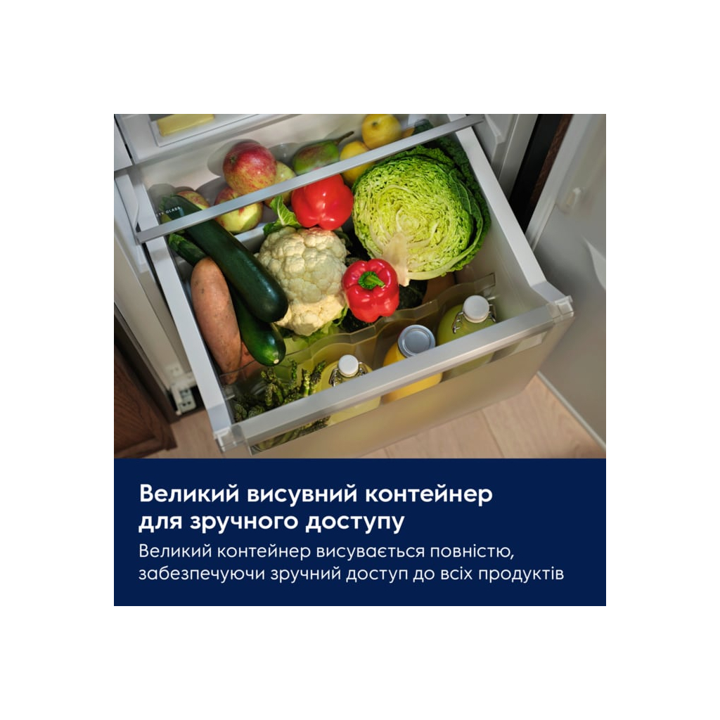 Холодильник Electrolux ERD6DE18S4 - зображення 8