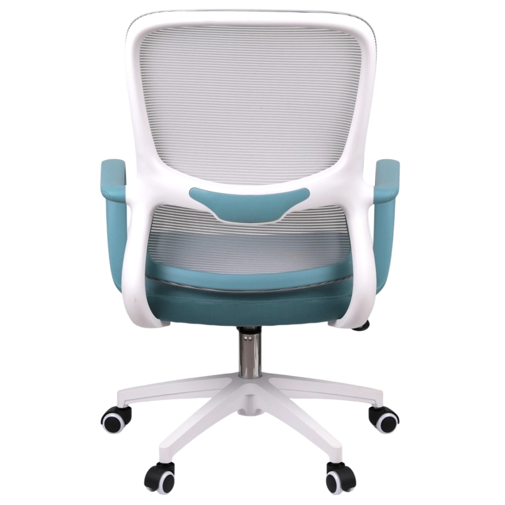 Офісне крісло Аклас Мальва WT Tilt Синій (Блакитний/Сірий) (00164168) - зображення 4