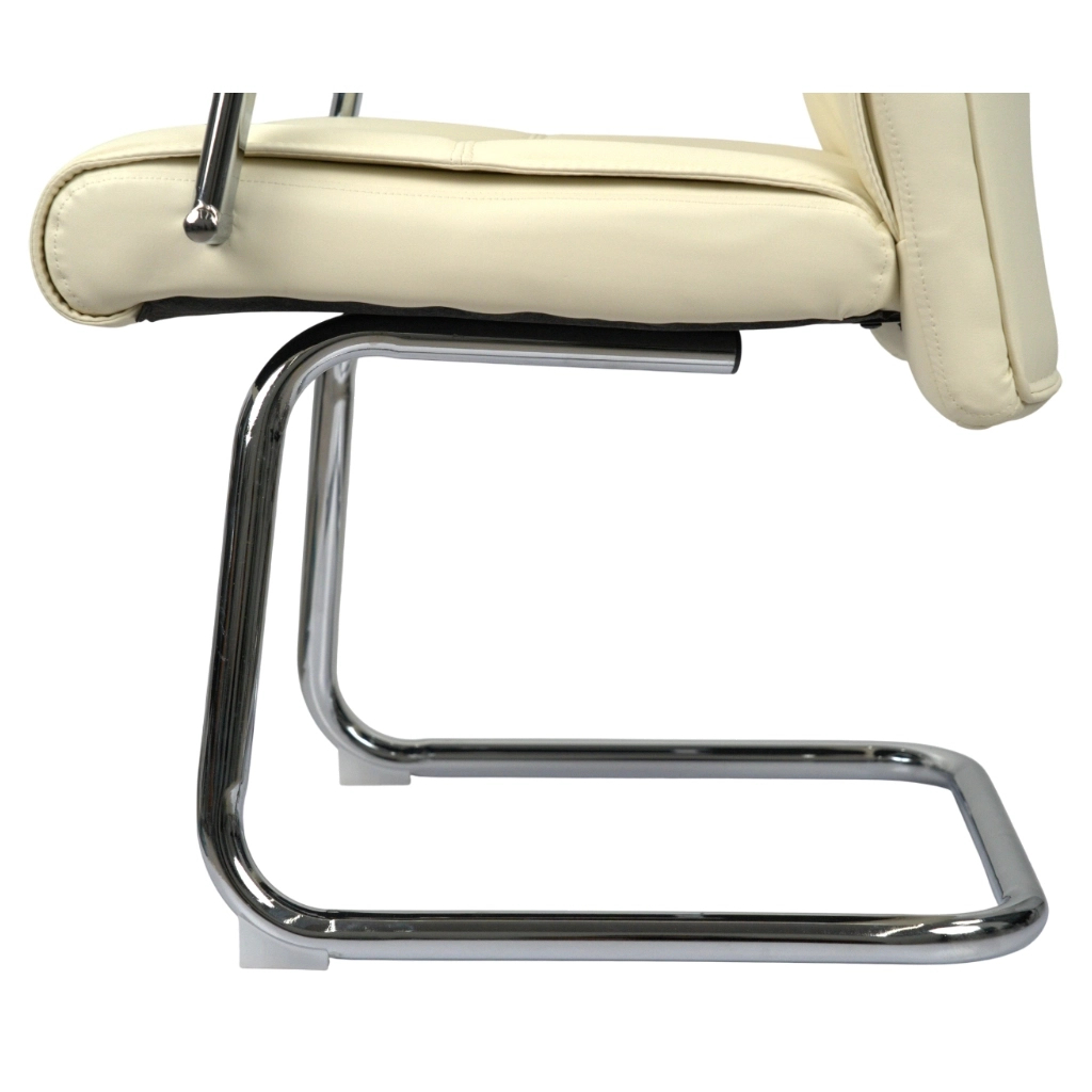 Офісне крісло Аклас Візеу CF Бежевий (PU Beige) (00162293) - зображення 11