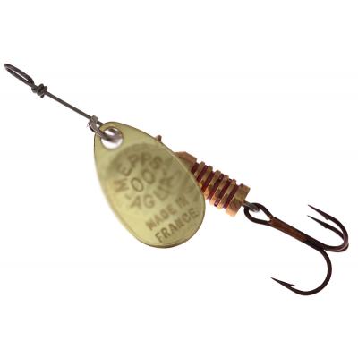 Блешня Mepps Aglia gold 1.5гр №00 (30110 0x0) - зображення 1