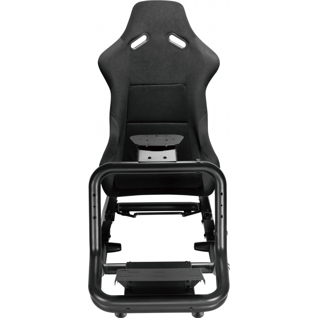 Крісло ігрове OfficePro RS167 з кокпітом кріплення для керма та педалей Black (RS167) - зображення 5