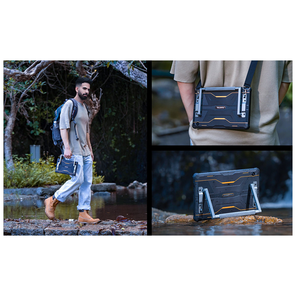 Планшет OUKITEL RT6 10.1" 8/256GB 4G Dual Sim Black (6931940725262) - зображення 3