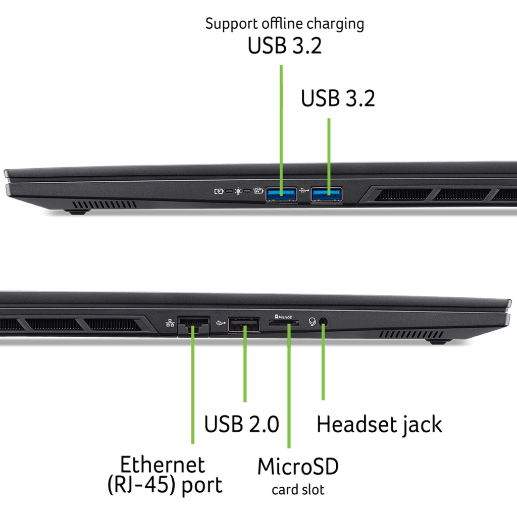 Ноутбук Acer Nitro 16S AN16S-61 (NH.QXJEU.004) - зображення 12