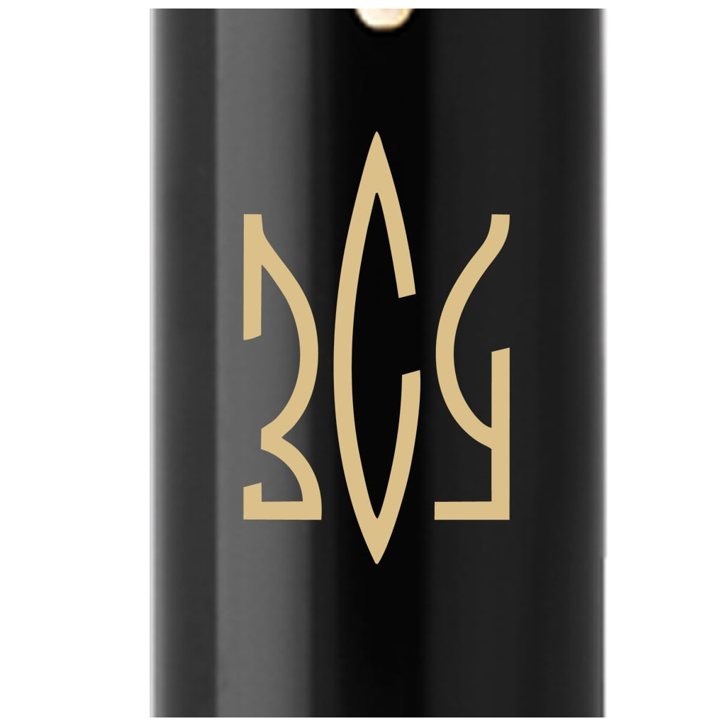 Ручка кулькова Parker IM 17 UKRAINE Black GT BP Тризуб ЗСУ (22032_T039y) - зображення 4