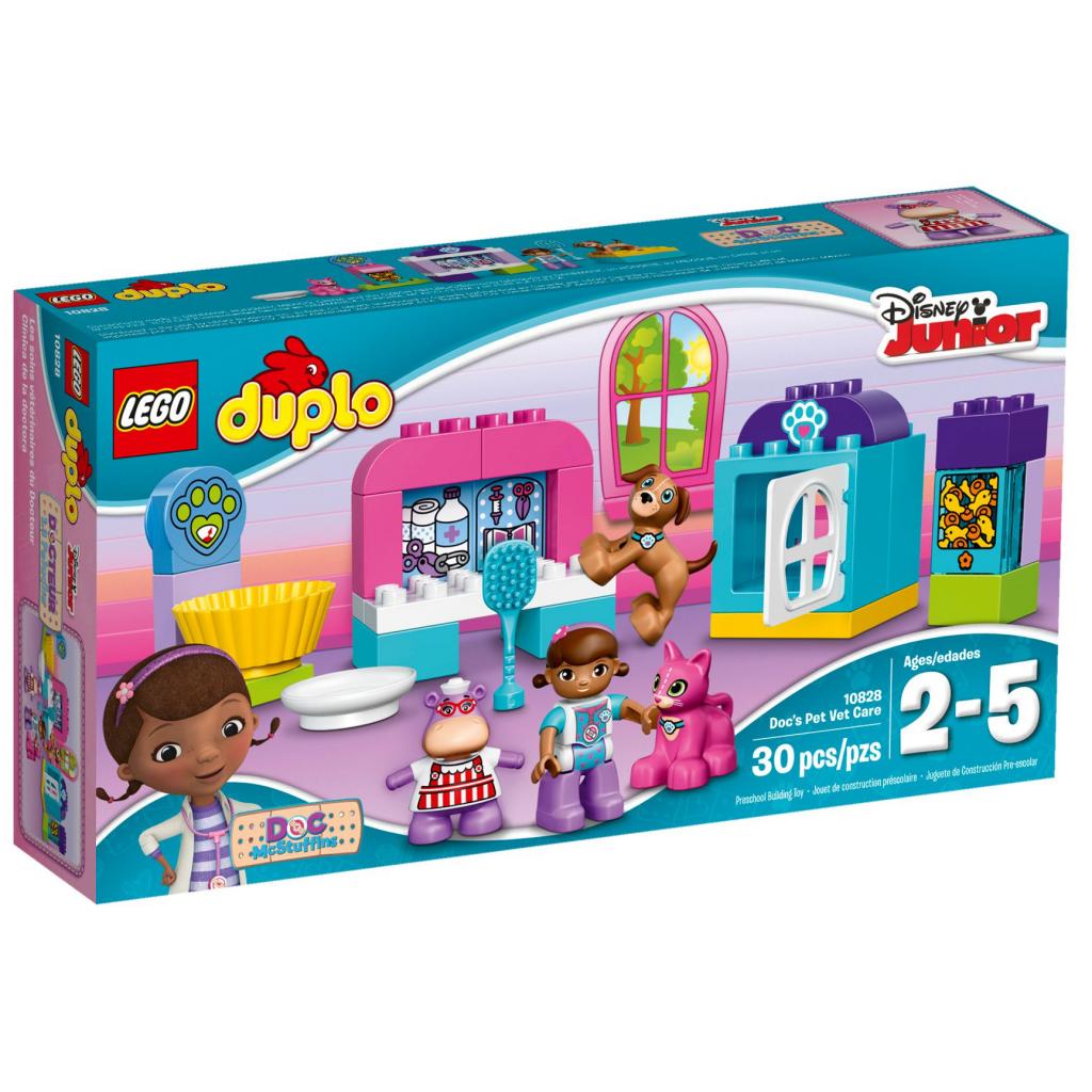 Конструктор LEGO Duplo Ветеринарна клініка лікаря Плюшевої (10828) - изображение 1