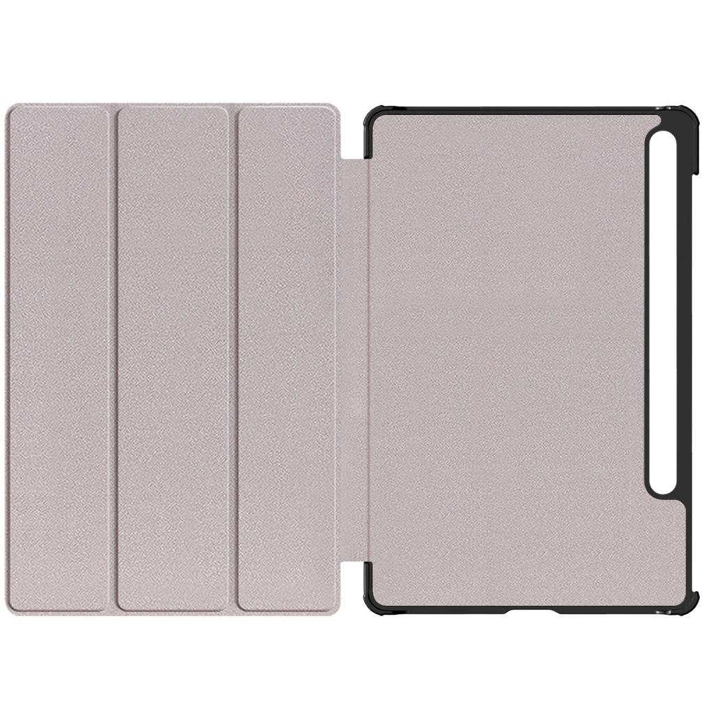 Чохол до планшета BeCover Smart Case Samsung Galaxy Tab S7 Plus Dark Green (705227) - зображення 3