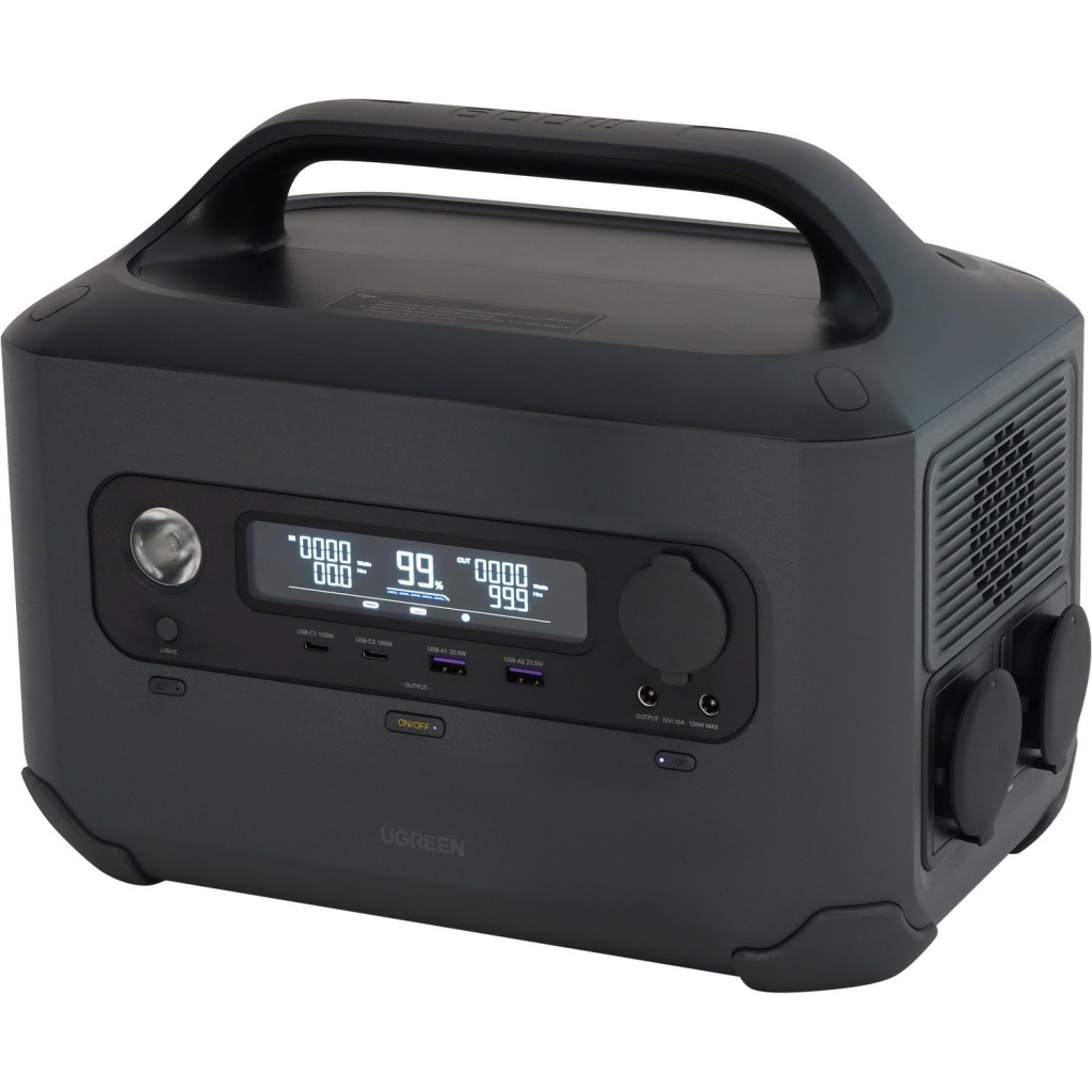 Зарядна станція Ugreen PowerRoam 600 (GS600) - зображення 2
