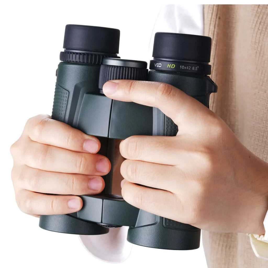 Бінокль Vanguard VEO HD 10x42 WP (VEO HD 1042) (DAS301530) - зображення 4