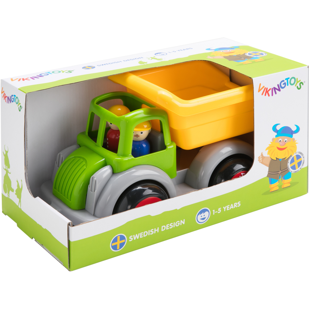 Спецтехніка Viking Toys Вантажівка з 2 фігурками та подарунковою упаковкою (781250) - зображення 1