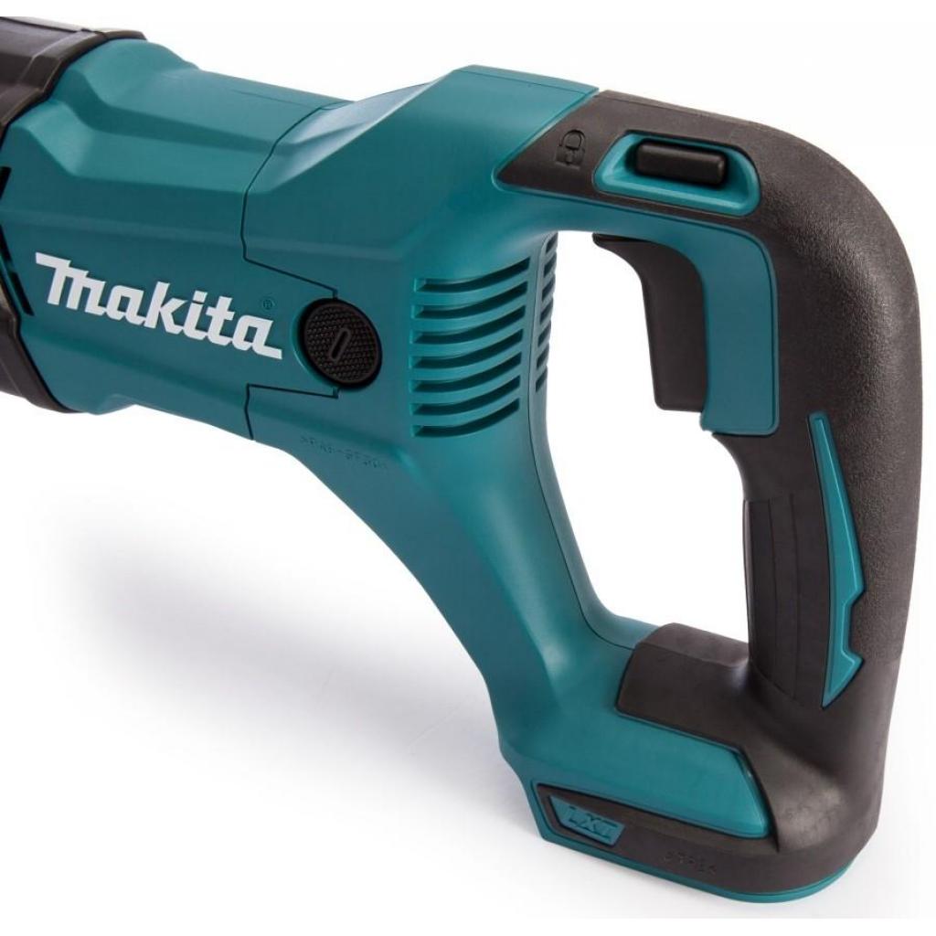 Шабельна пила Makita LXT, 4Аг х 2шт, Makpac, 32мм (DJR186RME) - зображення 5