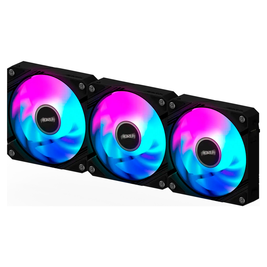 Кулер до корпусу GIGABYTE GP-ECFAN1203 - зображення 4