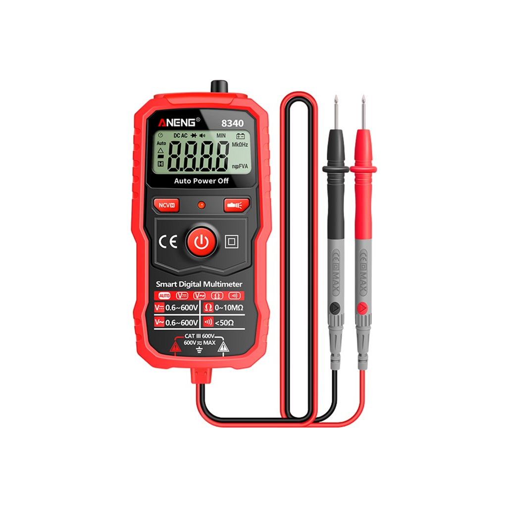 Цифровий мультиметр ANENG AN8340, V, A, R, C, F (AN8340) - зображення 1