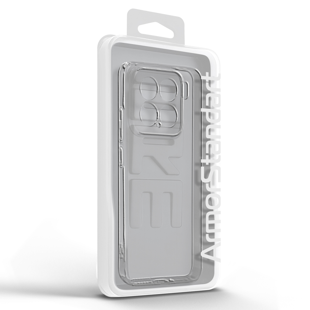 Чохол до мобільного телефона Armorstandart Air Xiaomi 15 Camera cover Clear (ARM82313) - зображення 6