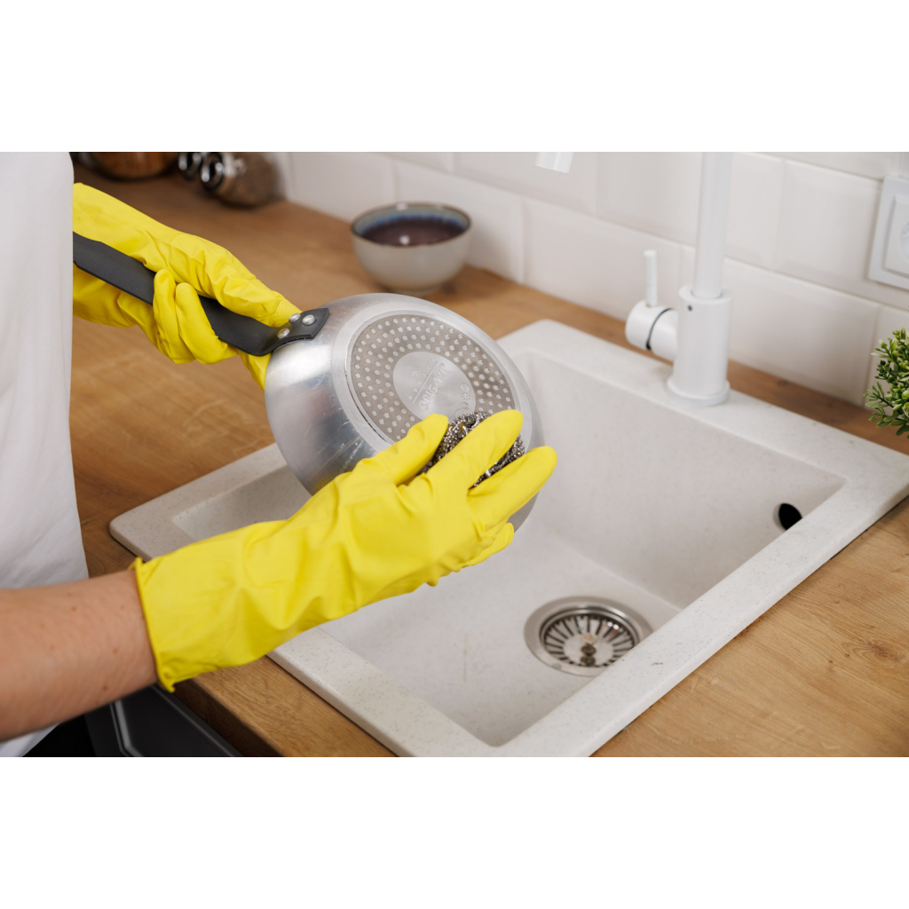 Скребок Добра Господарочка Спірально-металеві 3 шт. (4820086522199) - зображення 5