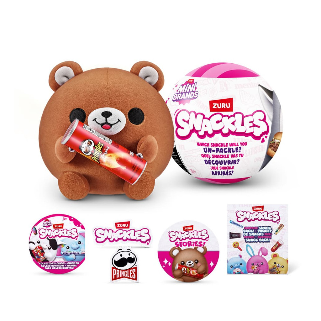 М'яка іграшка Snackle сюрприз E2 серія 2 Mini Brands (77510E2) - зображення 3