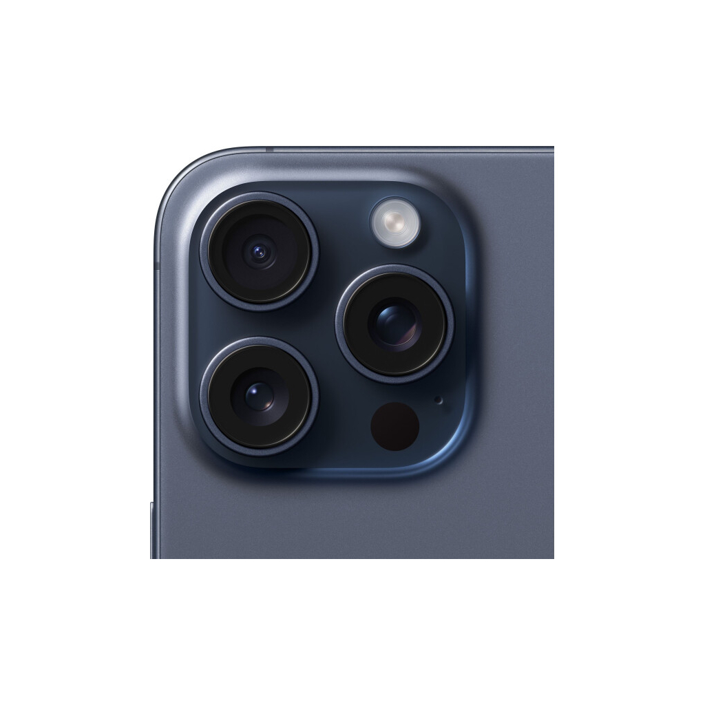 Мобільний телефон Apple iPhone 15 Pro 256GB Blue Titanium (MTV63) - зображення 5