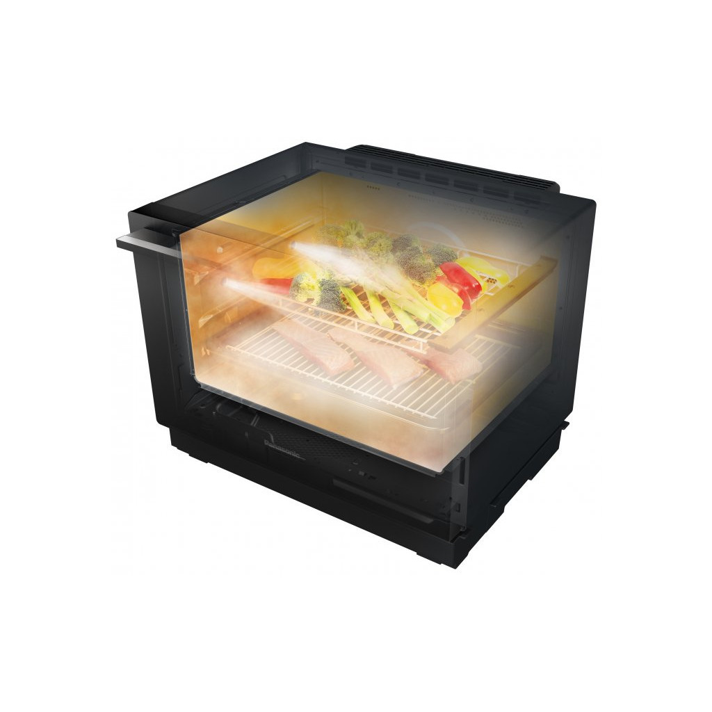 Мікрохвильова піч Panasonic NN-CS89LBZPE - зображення 14