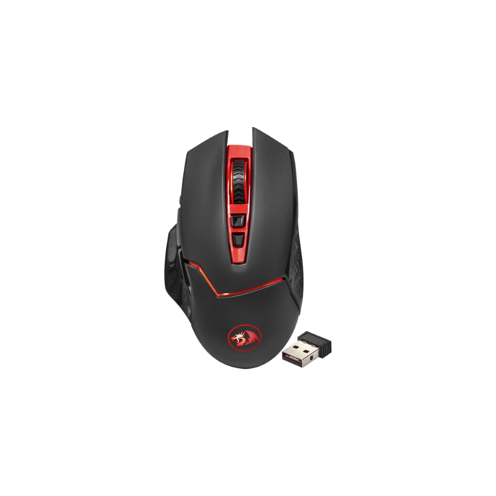 Мишка Redragon Mirage IR Wireless Black/Red (74847) - зображення 1