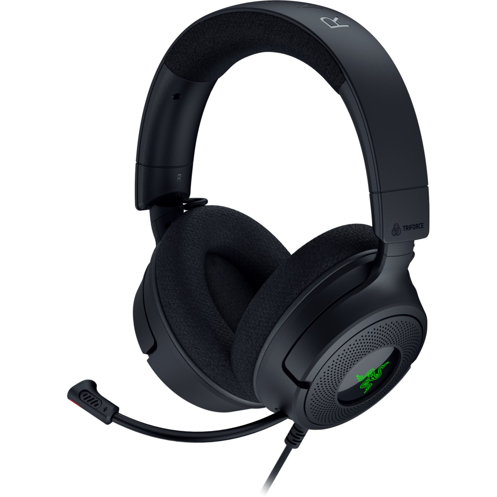 Навушники Razer Kraken V4 X Black (RZ04-05180100-R3M1) - зображення 2