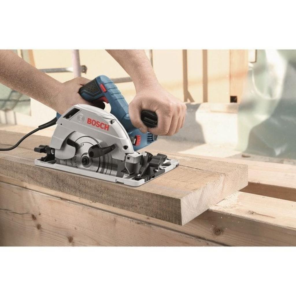 Дискова пила Bosch Professional GKS 55+ GCE (0.601.682.100) - зображення 2
