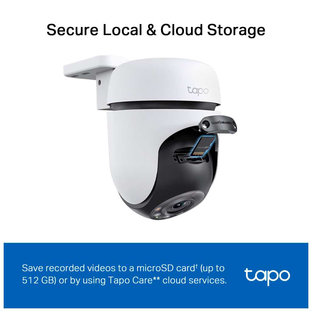 Камера відеоспостереження TP-Link TAPO-C510W - зображення 11