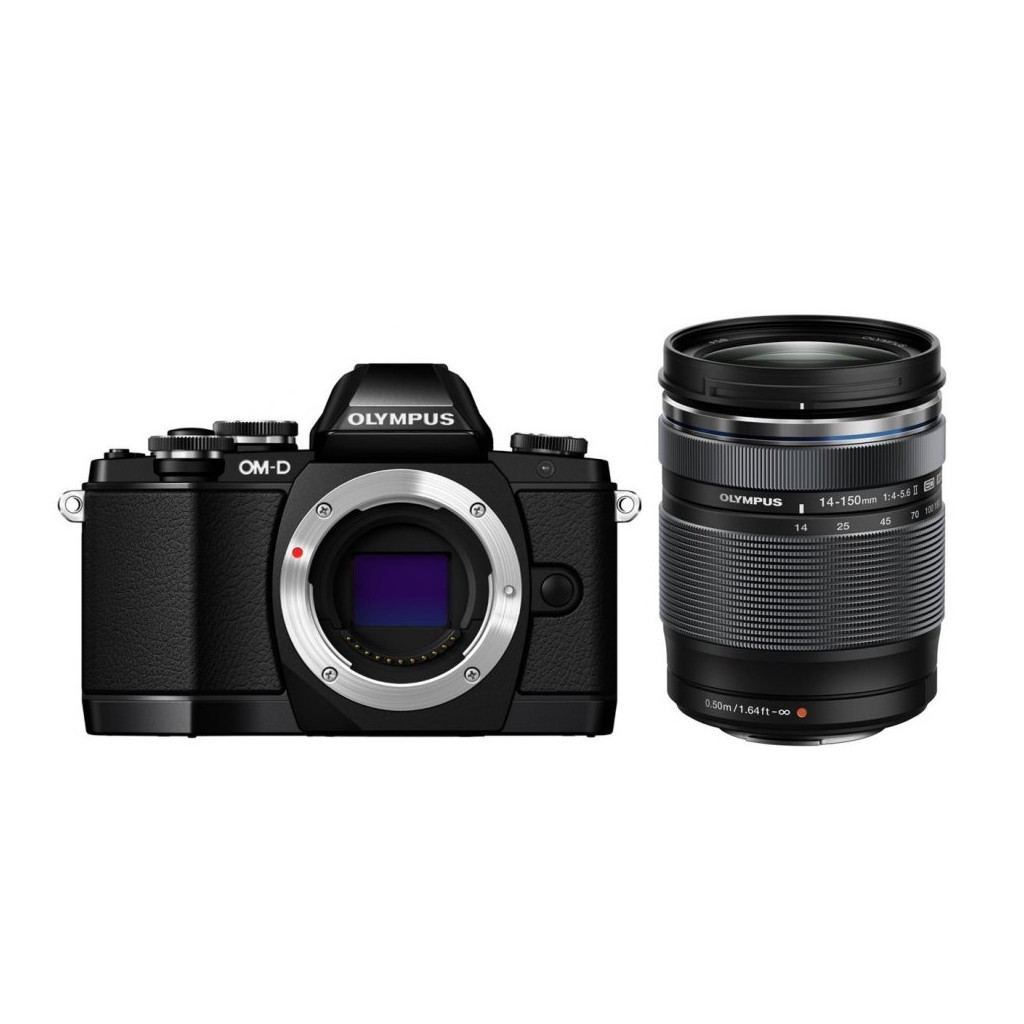 Цифровий фотоапарат Olympus E-M10 mark II 14-150 mm II Kit black (V207054BE000) - зображення 12