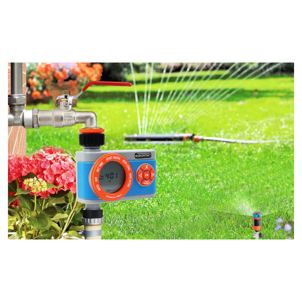 Таймер для поливу Gruntek електронний (296225271) - изображение 6
