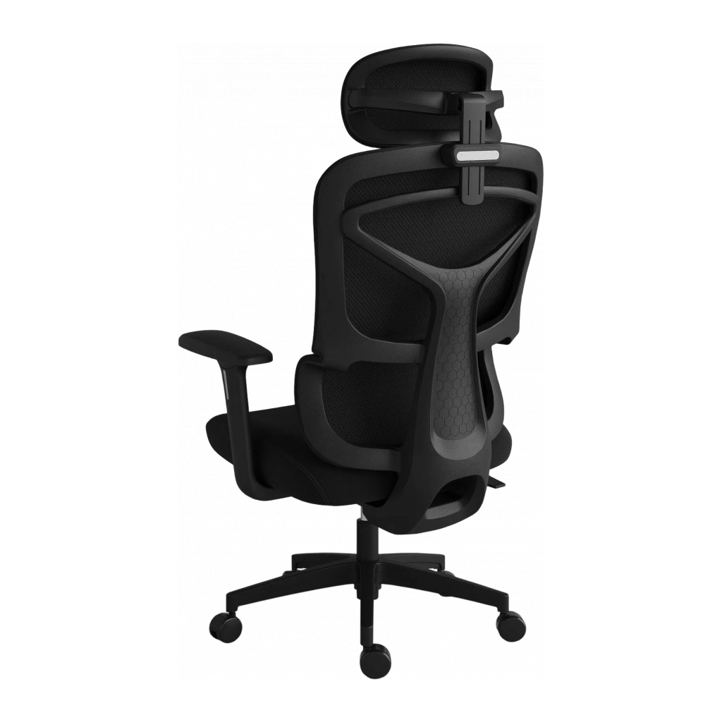 Офісне крісло GT Racer B-333 Black - зображення 3