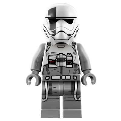 Конструктор LEGO Star Wars Лижний спідер проти крокохода Першого ордену (75195) - зображення 6