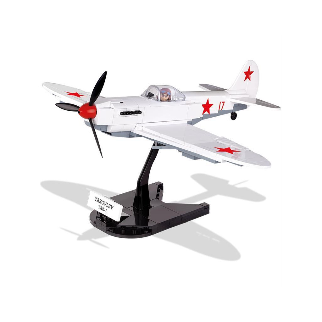 Конструктор Cobi SMALL ARMY WWII ЛІТАК ЯК-1М (5902251055240) (397618) - зображення 2