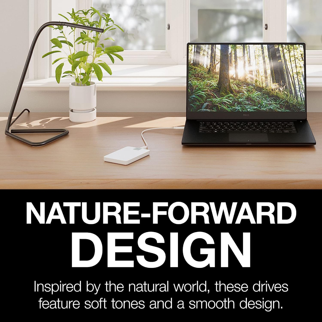 Зовнішній жорсткий диск 2.5" 2TB Ultra Touch Seagate (STMA2000400) - зображення 4