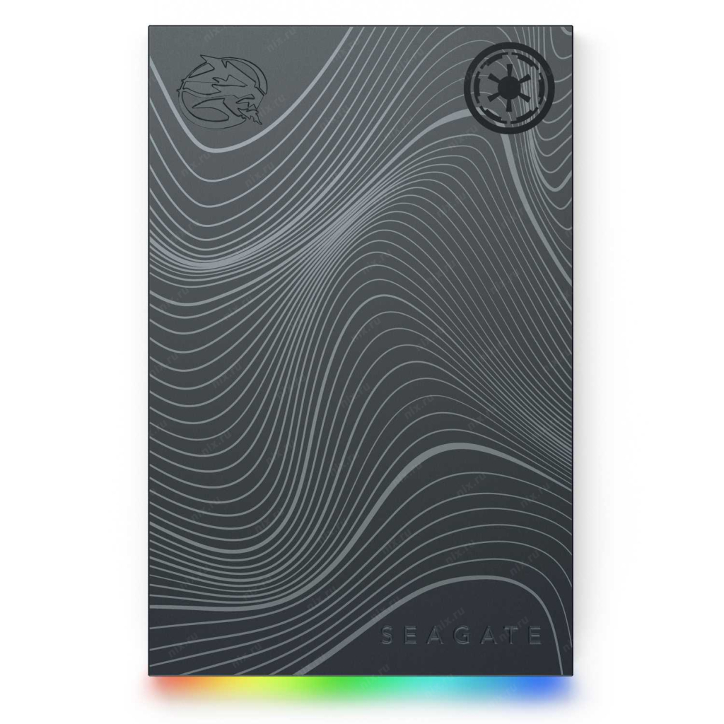 Зовнішній жорсткий диск 2.5" 2TB FireCuda Gaming Hard Drive Star Wars edition Seagate (STKL2000403) - зображення 1