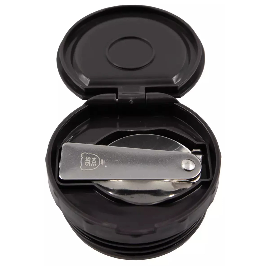 Термос Tramp з широким горлом в чохлі 0.8 л Olive (UTRC-132-olive) - зображення 6