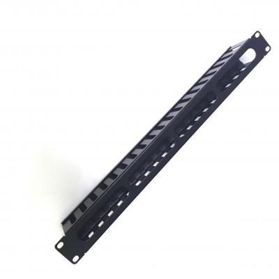 Кабельний організатор CSV 19" 1U гребенчатый (05873) - зображення 3