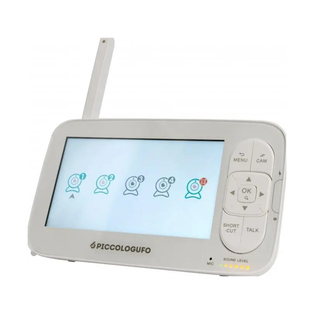 Відеоняня Piccologufo цифрова ZV85 + додаткова камера (ГРР00000354) - изображение 3