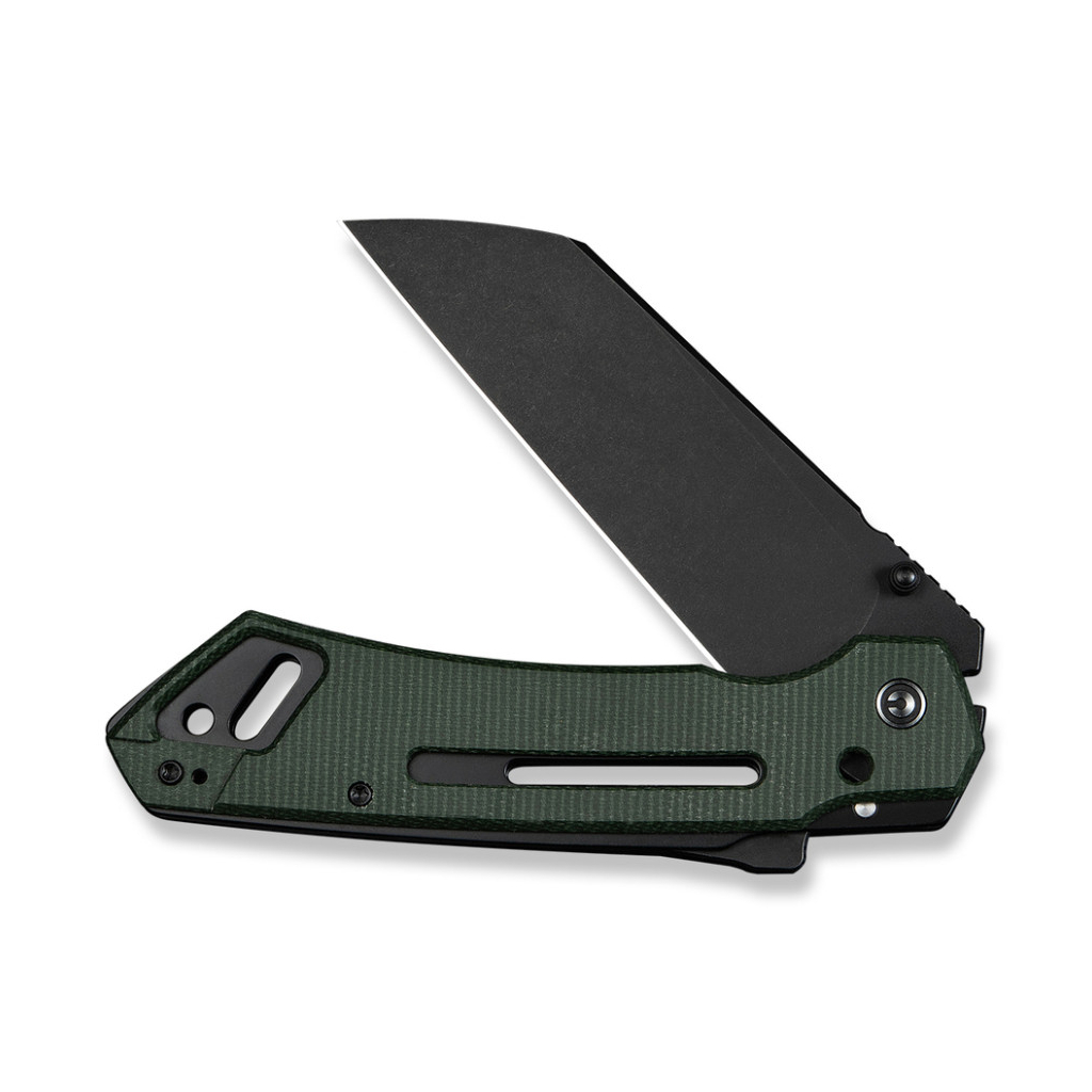 Ніж Civivi Buster FG, Darkwash, зелений мікарта (C24052-3) - зображення 5